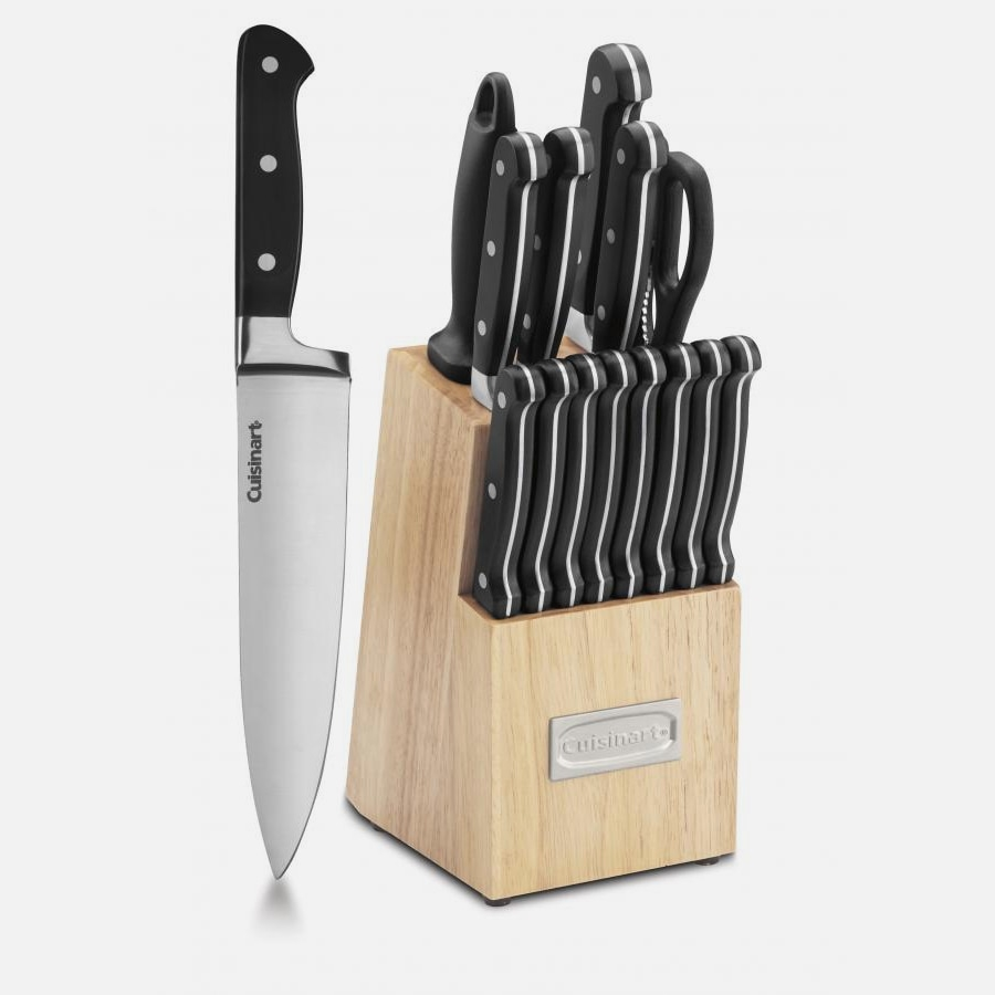 Cuisinart Classic 16PC Forged Triple Rivet Cutlery