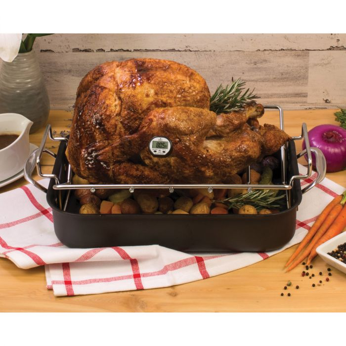 Instant-Read Digital Thermometer