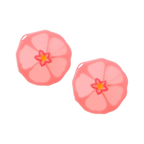 Floral Drink Covers - Set of 2 - Choose Your Favorite Style