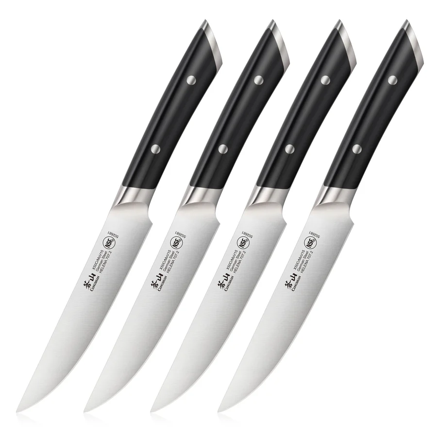 Helena (Blk) Steak Knife Set (4)