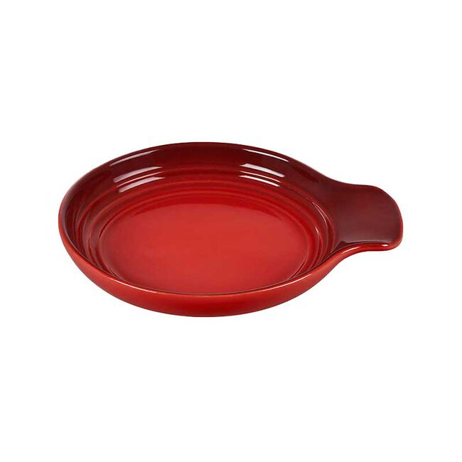 Le Creuset, Cerise, 6", Signature Spoon Rest