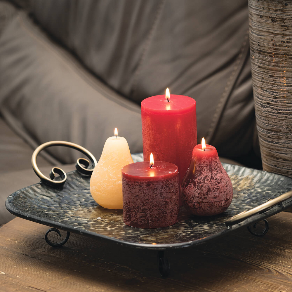 Wine Timber Pear Candle