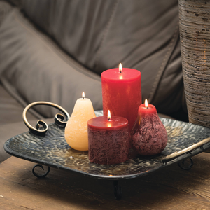 Wine Timber Pear Candle
