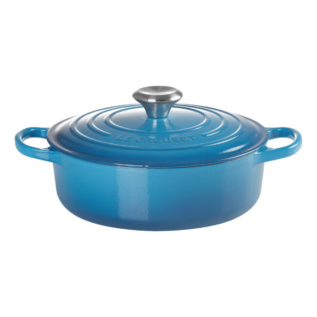 Le Creuset, Marseille, 6.75qt., Signature Round Wide Oven