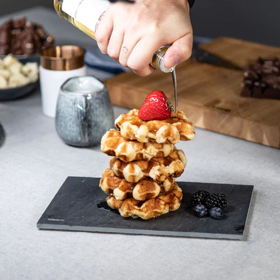 Serving Board Slate Light M