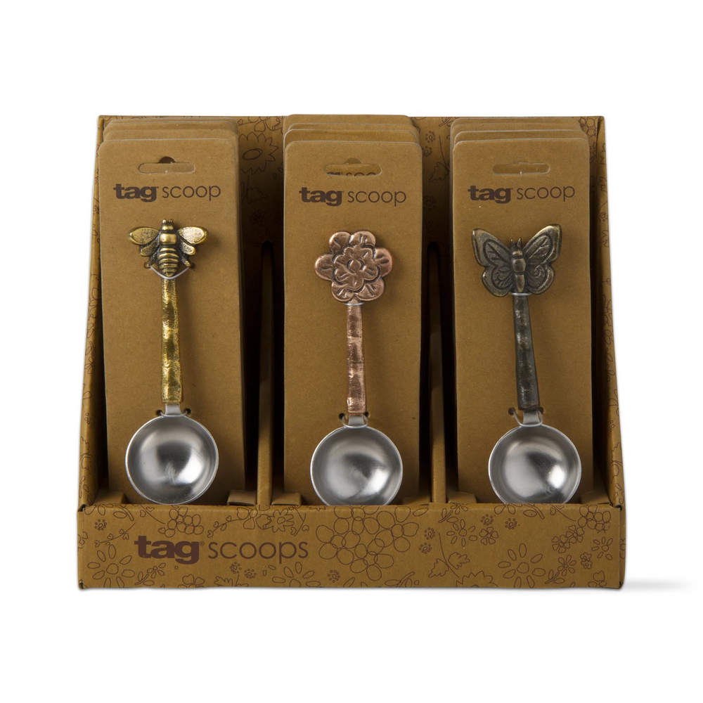 Tea Scoop Spoon - Asst.