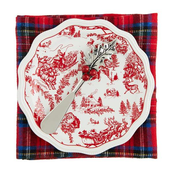 Holly Appetizer Set