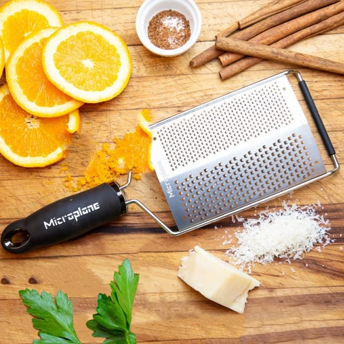 MICROPLANE GOURMET SERIES DUAL GRATER - FINE/COARSE