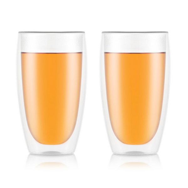 Pavina Double Wall Glass 2-Pack oz