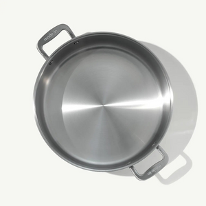Stainless Rondeau 10qt W/Lid