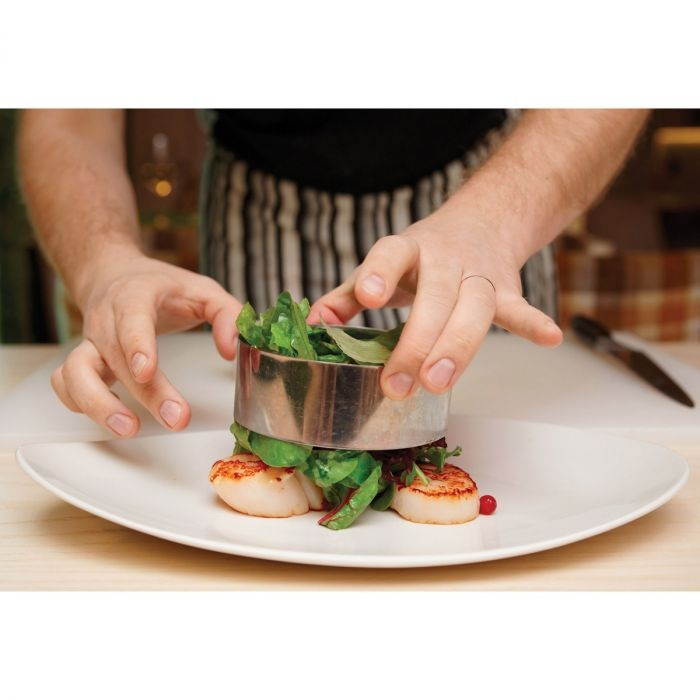 Food Presentation Ring Mold
