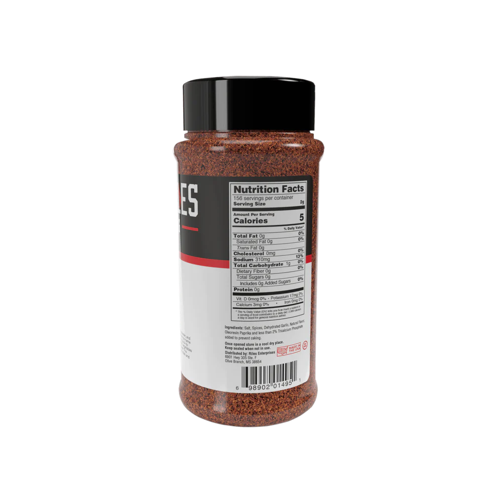 Heath Riles Beef Rub 16oz