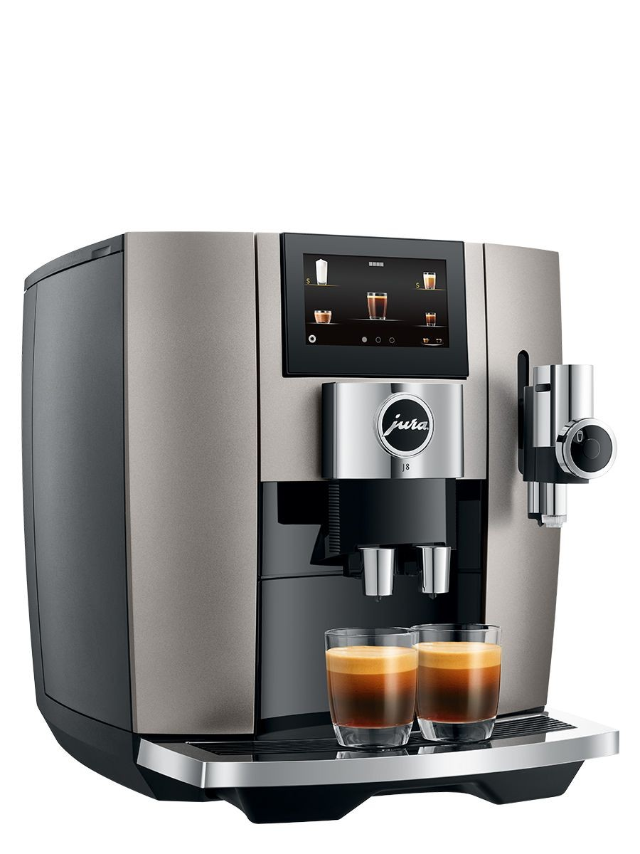 Jura J8 Midnight Sliver