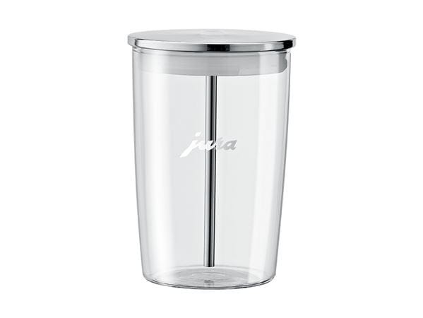Jura Glass Milk Container