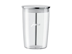 Jura Glass Milk Container