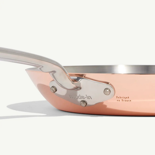 Copper Frying Pan 11" Made In