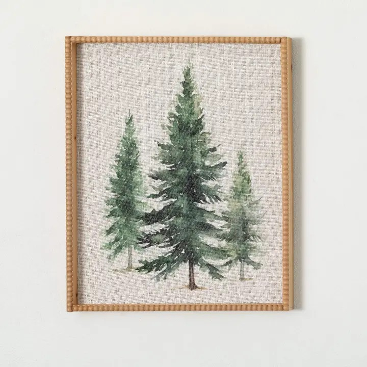Pine Tree Trio Wall Decor