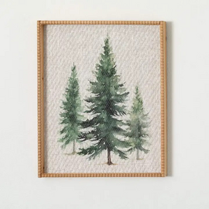 Pine Tree Trio Wall Decor