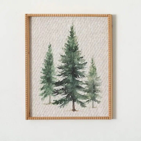 Pine Tree Trio Wall Decor