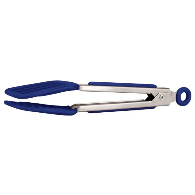Mini Turner Tongs 8.25" Deep Indigo