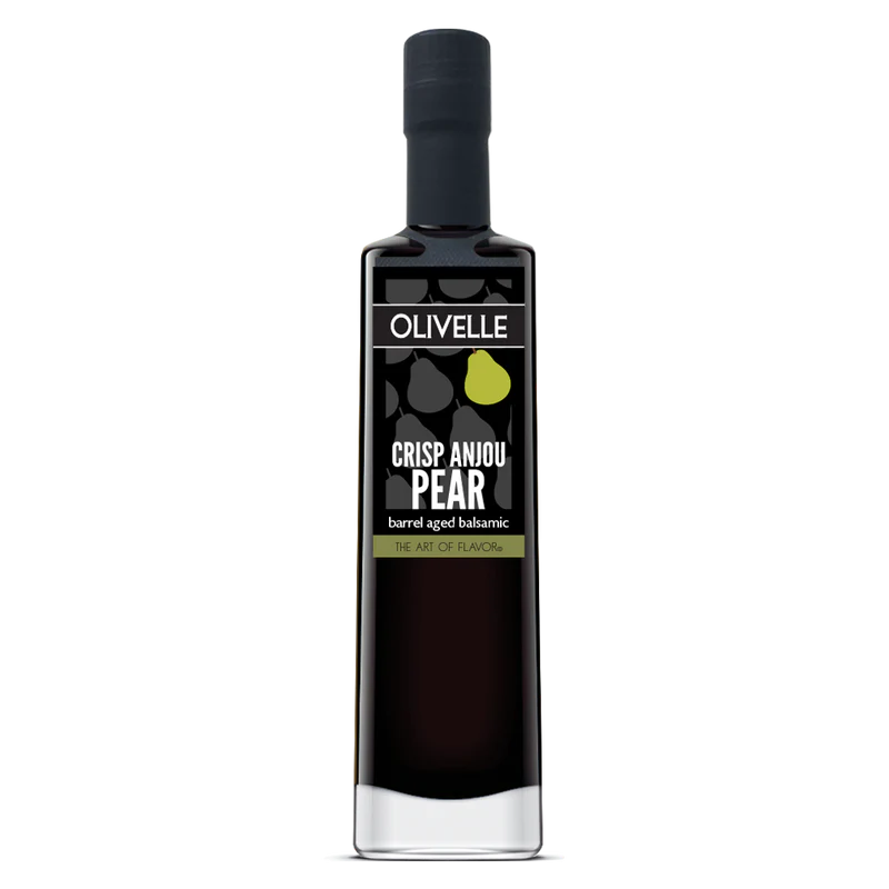 100ml Crisp Anjou Pear Barrel Aged Dark Balsamic