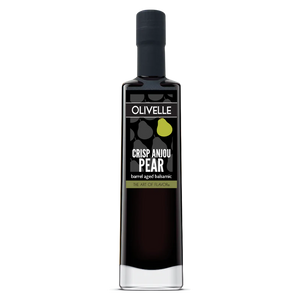 100ml Crisp Anjou Pear Barrel Aged Dark Balsamic