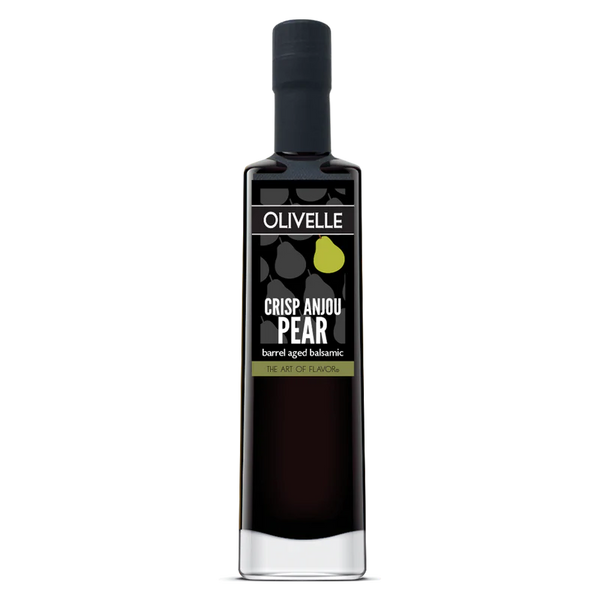 100ml Crisp Anjou Pear Barrel Aged Dark Balsamic