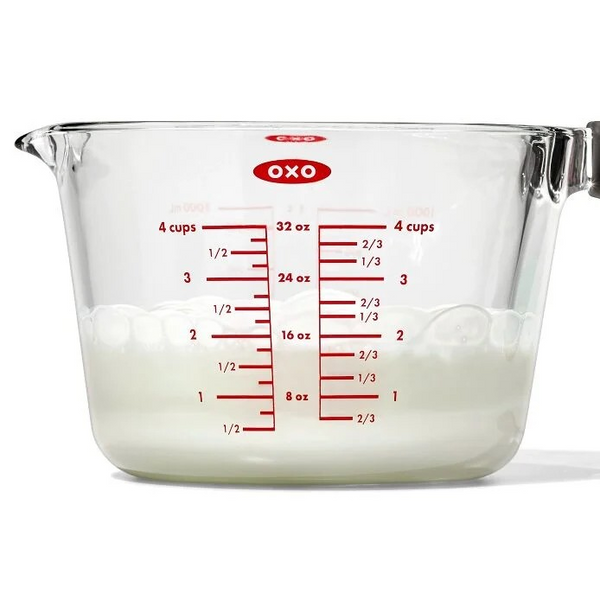 4 Cup Glass Measuring Cup
