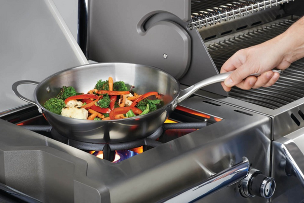Stainless Steel Wok