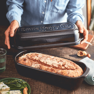 Pullman/Long Loaf Bread Baker Charcoal