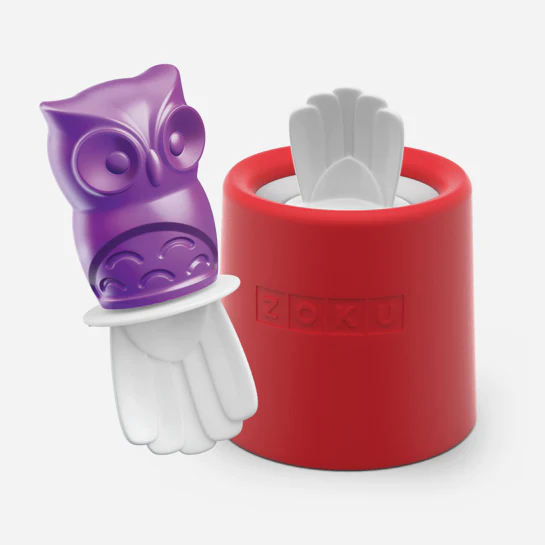 Zoku Character Ice Pops - Assorted