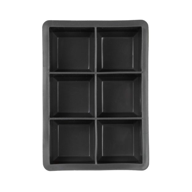 King Cube Ice Tray (Charcoal)