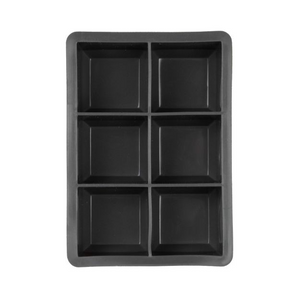 King Cube Ice Tray (Charcoal)