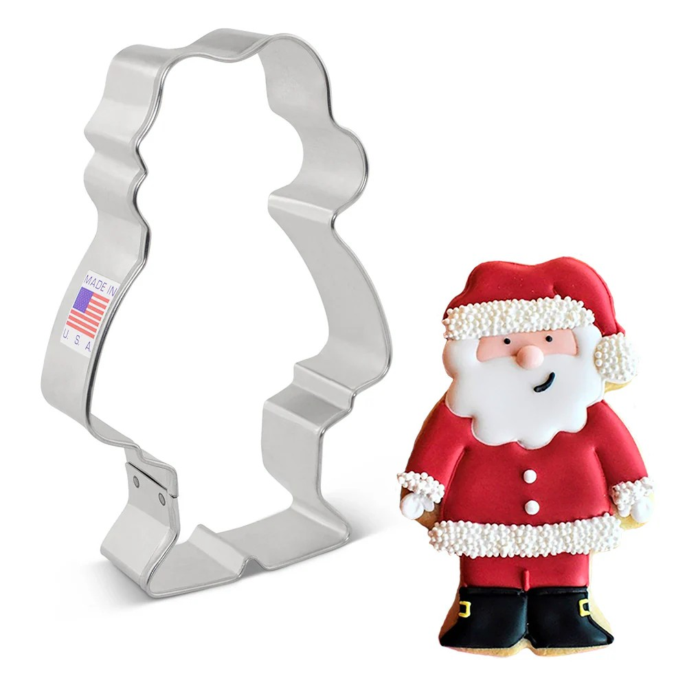 Cute Santa Cookie Cutter