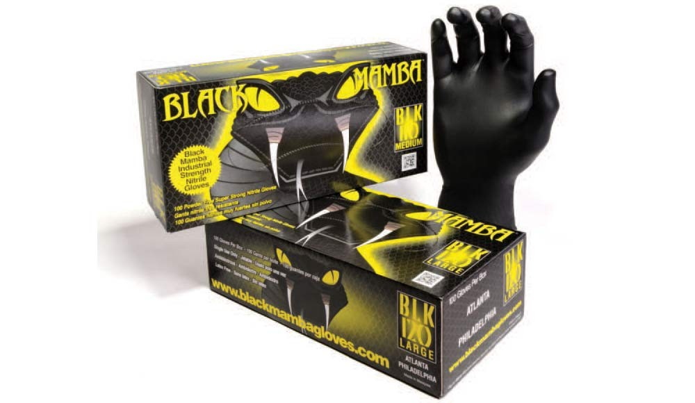 Nitrile Gloves Black Mamba
