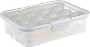 Collapsible Deviled Egg Carrier