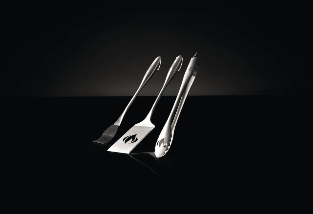 Stainless Steel 3-Piece Toolset