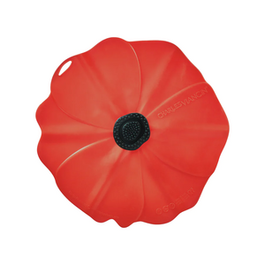 Poppy Lid 9"