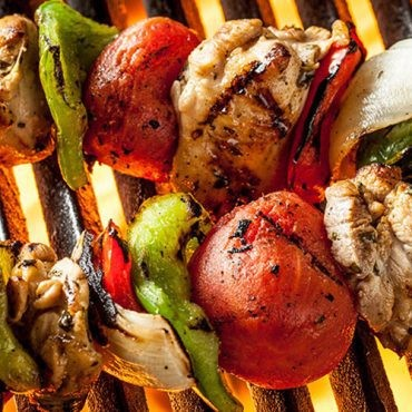 Flexible Stainless Steel Skewers