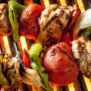 Flexible Stainless Steel Skewers