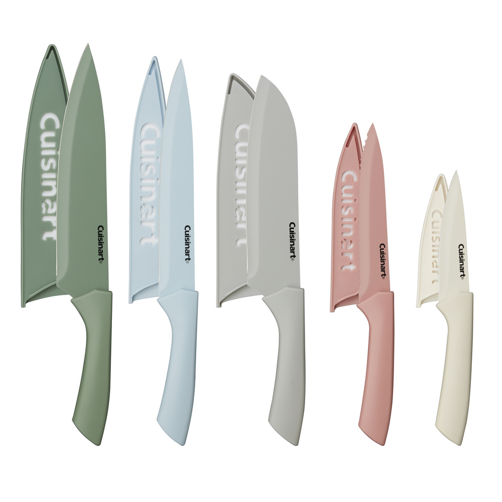 Cuisinart 10PC Ceramic Coated Cutlery Set