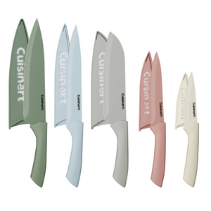 Cuisinart 10PC Ceramic Coated Cutlery Set