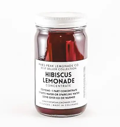 Pikes Peak Lemonade Co. Hibiscus Lemonade Concentrate 8oz