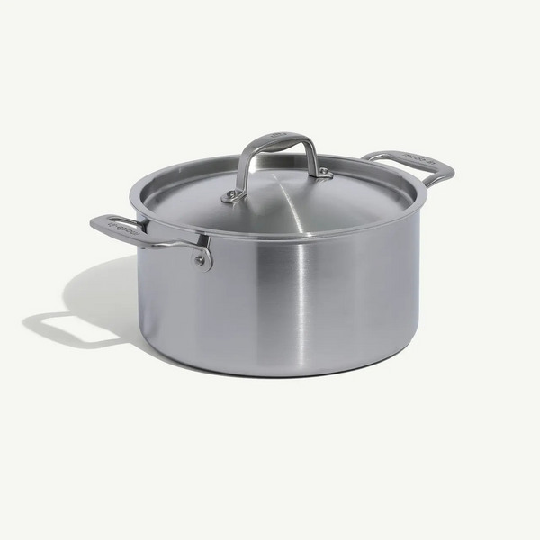 Stainless Stock Pot 6 Qt