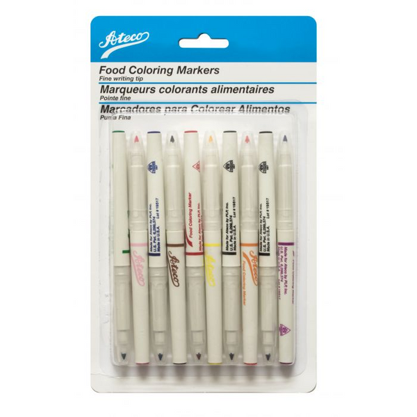 Food Coloring Marker Set