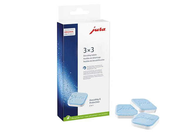 Jura 9-Pack Descaling Tablets