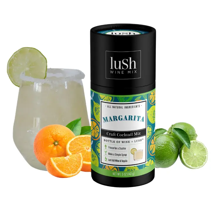 Margarita Canisters - 8+ Organic Cocktail & Mocktail Mix