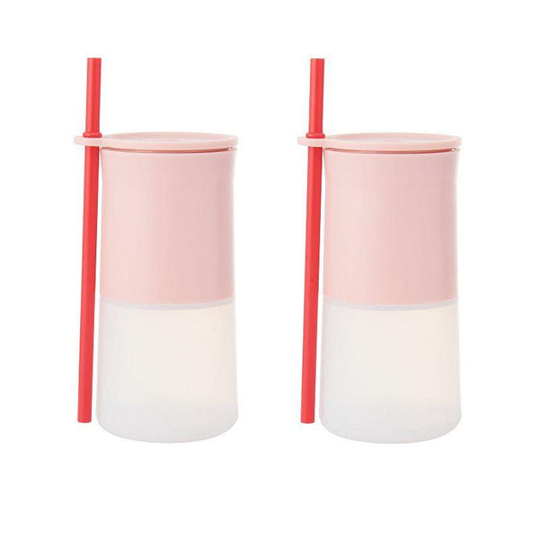 Rabbit Frozen Cocktail Silicone Tumbler Set, Pink