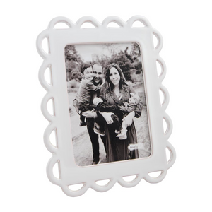 Large Scallop Frame