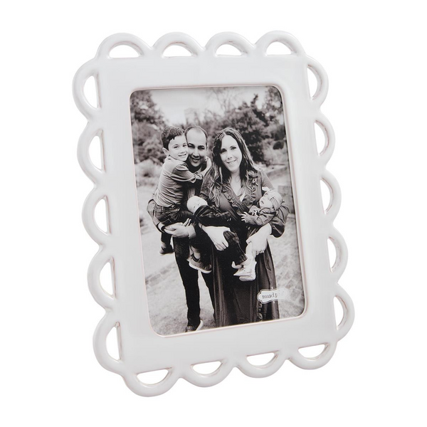 Large Scallop Frame